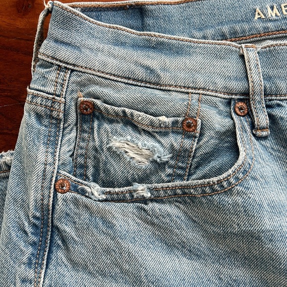 BNWT American eagle 90s bootcut jeans light wash - Picture 2 of 7